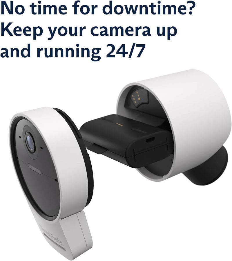 SimpliSafe Extra Outdoor Camera Battery Pack - Image 2